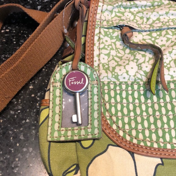 Fossil Bag and Matching Wallet - Picture 3 of 9